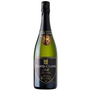 Znovín Classic sekt - demi sec - bílé - polosuché - 0.75L