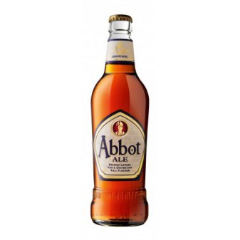 ABBOT ALE polotmavé - 5.0% - Velká Británie - 0.5L