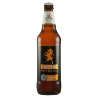 UNICORN robinsons beer- polotmavé - 4,3% - Velká Británie - 0.5L