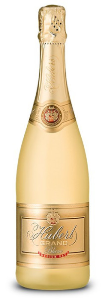 Hubert - Grand Blanc - bílé polosuché šumivé víno - 0.75L