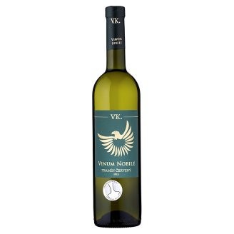 Vinum Nobile - Tramín červený - bílé polosuché - víno s přívlastkem -výběr z hroznů - 0.75L