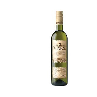 Slovenské Vinice - Veltlínské zelené - bílé suché odrůdové - 0.75L