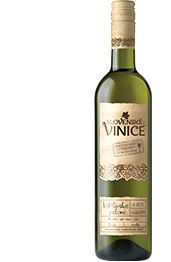 Slovenské Vinice - Veltlínské zelené - bílé suché odrůdové - 0.75L