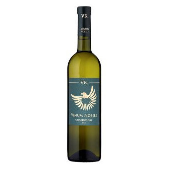 Vinum Nobile - Chardonnay - bílé polosuché - odrůdové s přívlastkem - 0.75L