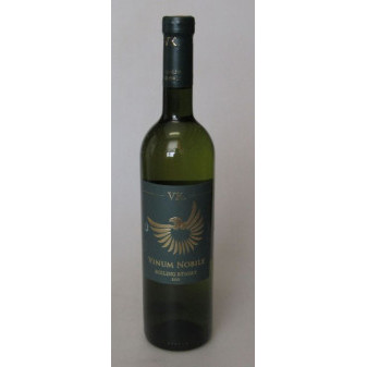 Vinum Nobile - Ryzlink Rýnský - bílé suché, víno s přívlastke - výběr z hroznů - 0.75L