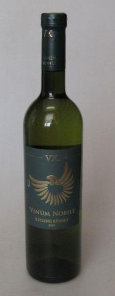 Vinum Nobile - Ryzlink Rýnský - bílé suché, víno s přívlastke - výběr z hroznů - 0.75L