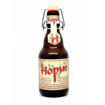 Hopus - světlé kvasnicové pivo - 8.3% - 0.33L
