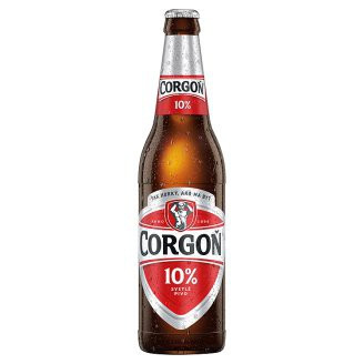 Corgoň 10° - světlé pivo 3.9% - láhev - Slovenské pivo - 0.5L