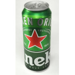 Heineken - světlý ležák 5% - Nizozemsko - plech - 0.5L