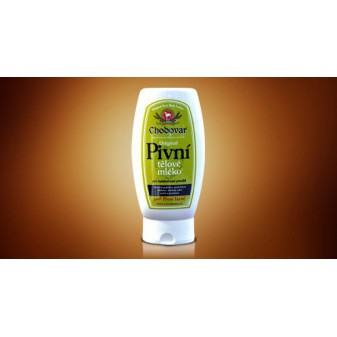 Pivní tělové mléko 250 ml - chodovar