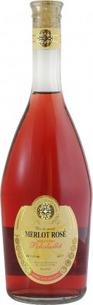Merlot Rosé Sollus- moldavské polosladké víno - 0.75L