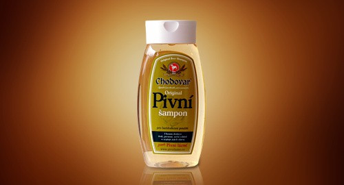 Pivní šampon - 250ml - Chodovar