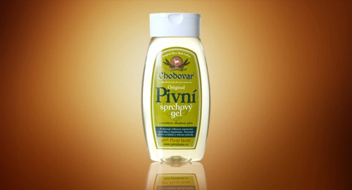 Pivní sprchový gel - 250ml - Chodovar