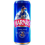 Harnaś piwo 5,8% - plech - polské pivo - 0.5L