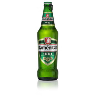 Kamenica pivo 4.4% - bulharské pivo - 0.5L