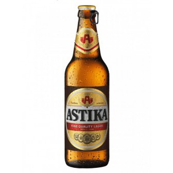Astika pivo 4.3% - bulharské pivo - 0.6L