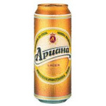 Ariana pivo 4.5% - plech - bulharské pivo - 0.5L