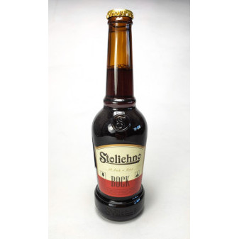 Stolichno Bock pivo 4.2% - bulharské pivo - 0.5L