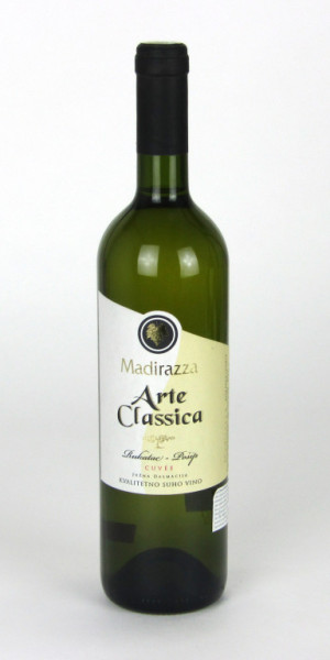 Arte Classica - Cuveé - Pošip/Rukatac - bílé suché víno - Madirazza - chorvatské víno - 0.75L