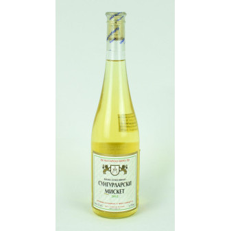 Singularský muškát- bílé Slavjanc 12,5% - Bulharsko - 0.75L
