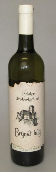 Brynšt - bílé - kolekce středověkých vín - 0.75L