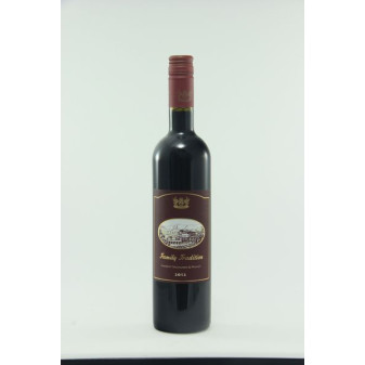 Family Tradition - cabernet sauvignon & Merlot- červené - Melnik - 0.75L