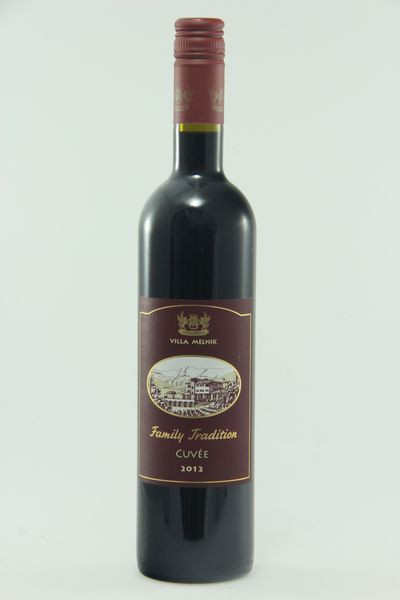 Family Tradition - Cuveé- červené 14,0% - Melnik - 0.75L