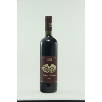 Family Tradition - 2009 - červené - Melnik - 0.75L