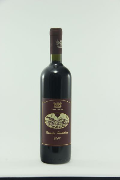 Family Tradition - 2009 - červené - Melnik - 0.75L