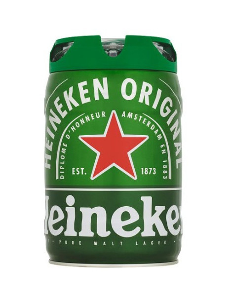 Heineken soudek 5L - Nizozemsko