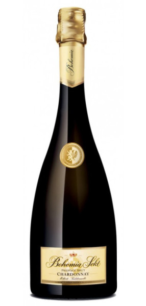 Bohemia sekt prestige - chardonnay - 0.75L