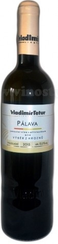 Pálava - výběr z hroznů - bílé polosuché - vinařství tetur - 0.75L