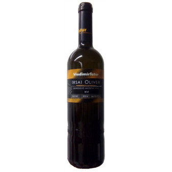 Irsai Oliver - odrůdové jakostní - bílé suché - vinařství tetur - 0.75L