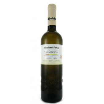 Sauvignon - pozdní sběr - bílé polosuché - vinařství Tetur - 0.75L