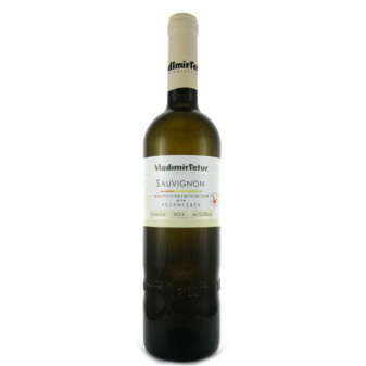 Sauvignon - pozdní sběr - bílé polosuché - 12,5% - vinařství Tetur - 0.75L