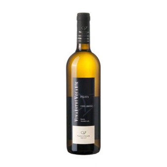 Volařík - Tramín červený - trať Plotny - pozdní sběr - 13,5% - bílé suché- 0.75L