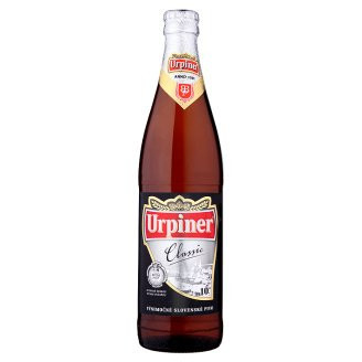 Urpiner 10° classic 4.0% - láhev - Slovensko - 0.5L