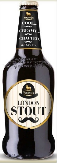Youngs London Stout 5.2% - Velká Británie - 0.5l