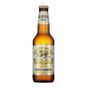 Kirin Ichiban 5.0%- Japonsko - 0.33l