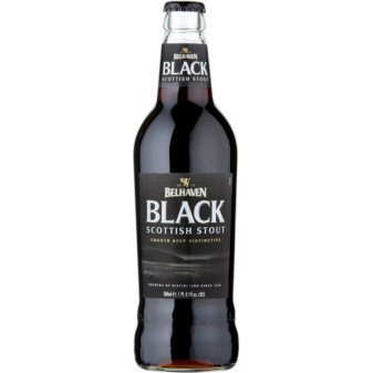 Belhaven Black Scottish Stout 4.2% - Skotsko - 0.5l