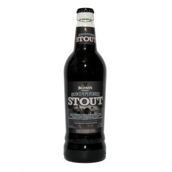 Belhaven Scottish Stout 7.0%- Skotsko - 0.5l