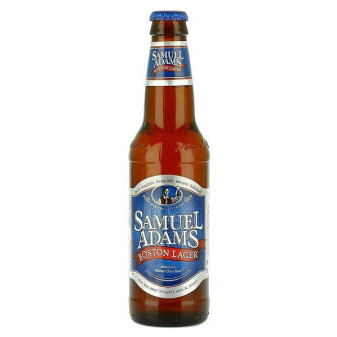 Samuel Adams Boston lager 4.7% - USA - 0.33l