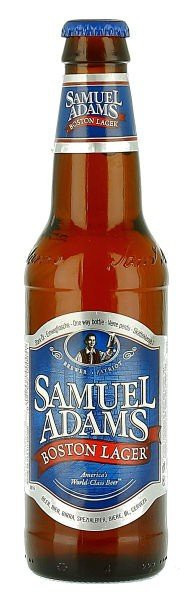 Samuel Adams Boston lager 4.7% - USA - 0.33l