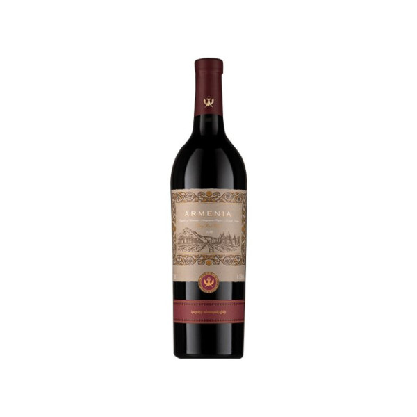 Armenia - Selected Red wine - Ijevan wine - Arménie - 0.75L