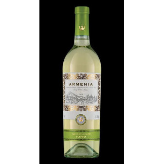 Armenia - Selected White wine - Arménie 0,75L