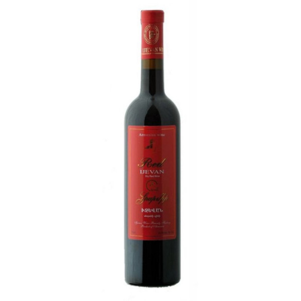 Ijevan red wine - červené suché - Ijevan wine - 12% - Arménie - 0.75L