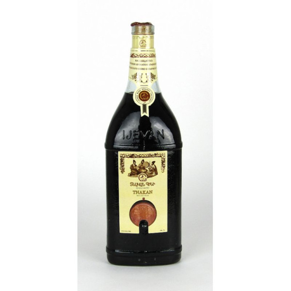 Ijevan TNAKAN Red Dry wine - červené suché 13,0% - Arménie - 3.0L
