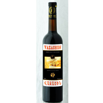 Vazashen - červené polosladké - Iljevan Wine - Aménie - 0.75L