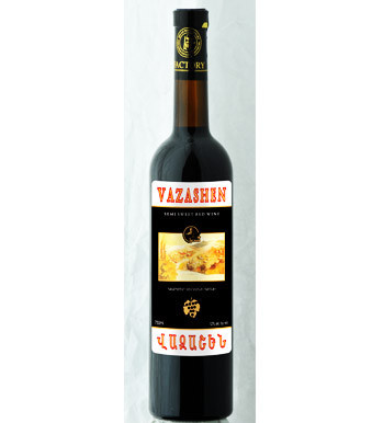 Vazashen - červené polosladké - Iljevan Wine - Aménie - 0.75L