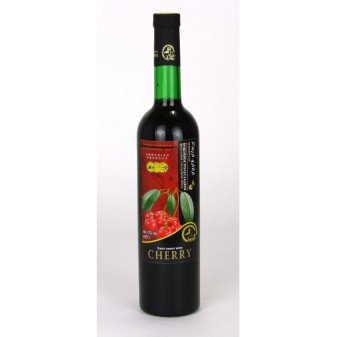 Cherry - červené polosladké víno 12% - Ijevan Wine - Arménie - 0,75L